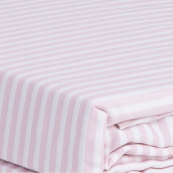 RACHEL ZOE Cotton Stripe Ruffle Flange Sheet Set - Picture 3 of 3